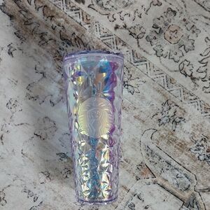 Starbucks NWT! Holiday 2023 Diamond Prisim Venti Cup